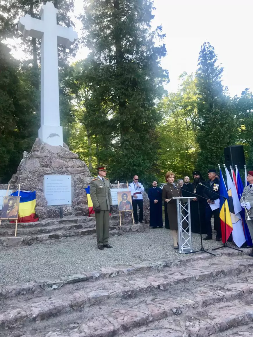 Reportaj la cea mai importantă necropolă din Franța cu soldați români care au pierit în Primul Război Mondial. „Sacrificiul lor nu a fost inutil pentru România de azi”