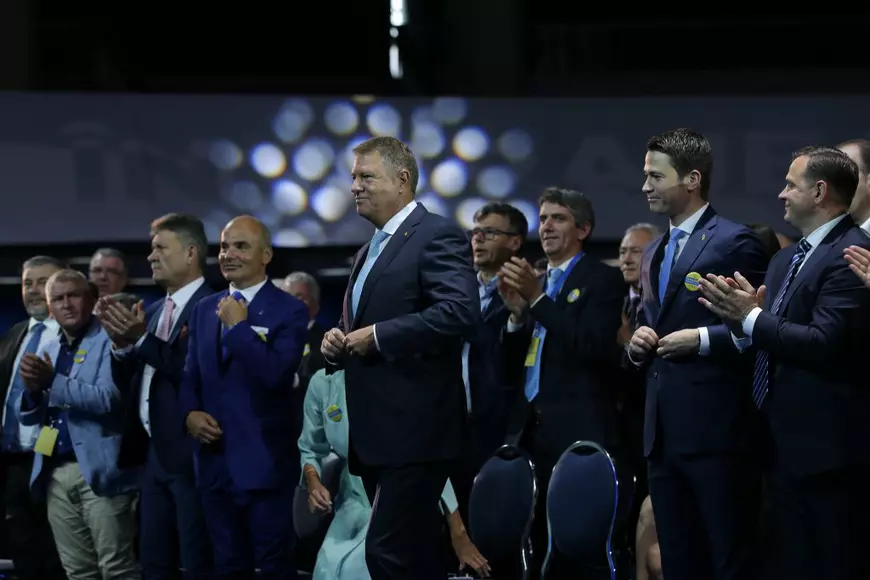 Klaus Iohannis, discurs electoral cu referiri la Caracal. „PSD trebuie să plece, fie în 2020, fie prin anticipate”