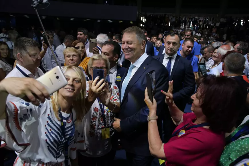 Klaus Iohannis, discurs electoral cu referiri la Caracal. „PSD trebuie să plece, fie în 2020, fie prin anticipate”