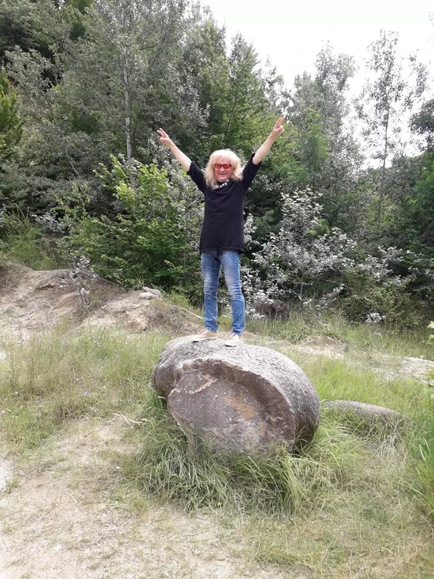 Petre Magdin a descoperit secretul fericirii, la 76 de ani: “Luăm cina romantic și dormim îmbrățișați”