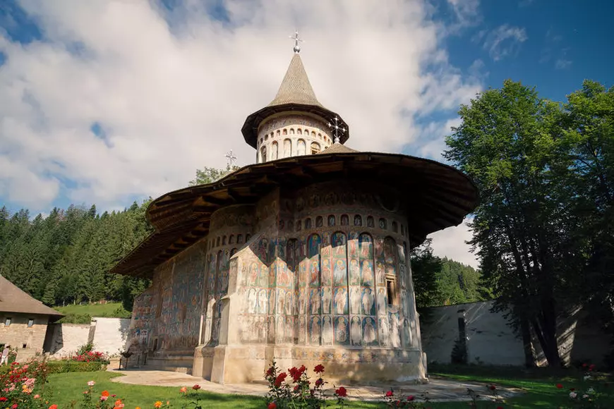 Mănăstirea Voroneț, România