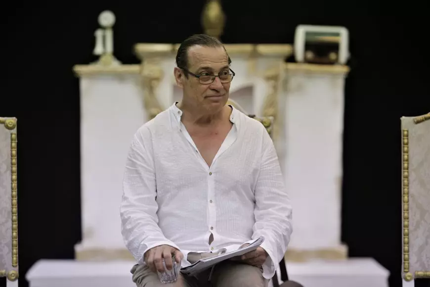 Marius Bodochi a trăit tot ce a visat. «Dumnezeu a fost așa de bun cu mine, că m-am întâlnit cu toți cei șase idoli ai mei pe scenă!»