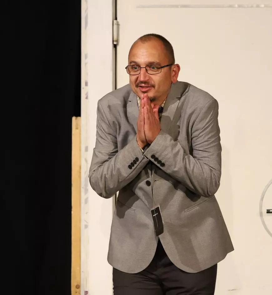 Marius Gîlea, moment de maximă sinceritate: "Am vrut să devin actor ca să sărut fete și să călăresc cai"