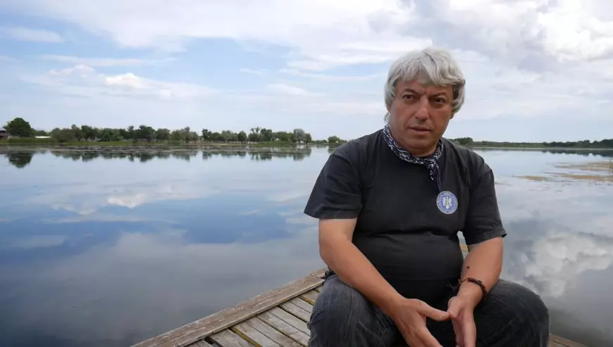 Istoricul Marius Oprea, la Periprava