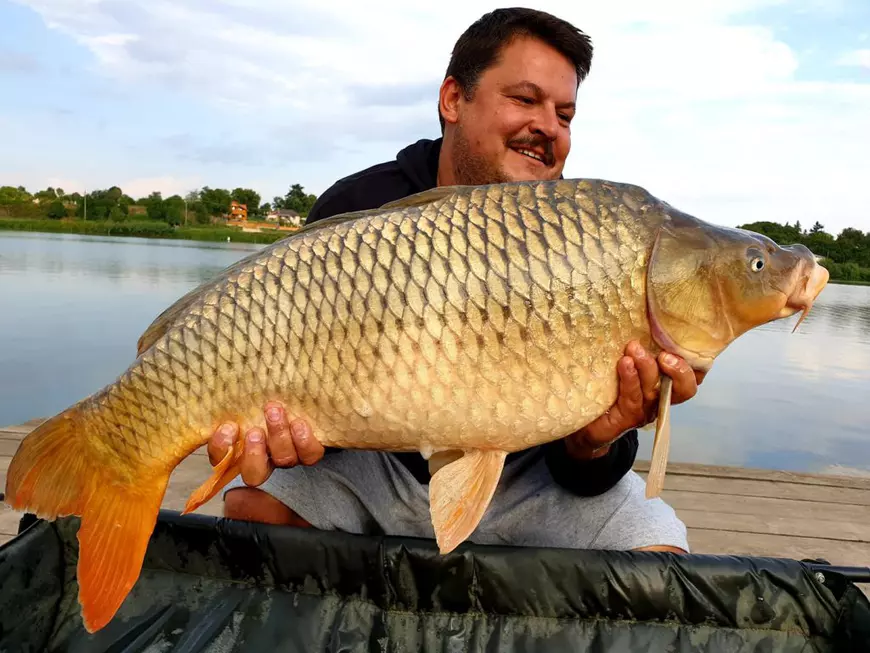 Bobonete dă la pește și “prinde” medalii! Actorul din “Las Fierbinți” face performanță la pescuitul sportiv