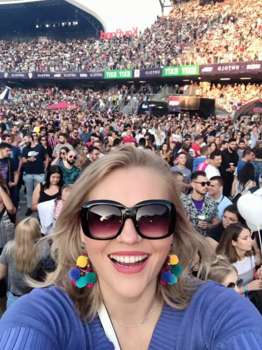 Mirela Vaida și-a lăsat copiii cu socrii și a fugit la Untold. "M-am simțit ca la 16 ani!"