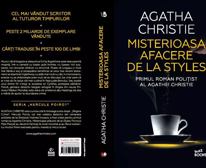 ”Misterioasa afacere de la Styles”, de Agatha Christie | RECOMANDARE DE CARTE
