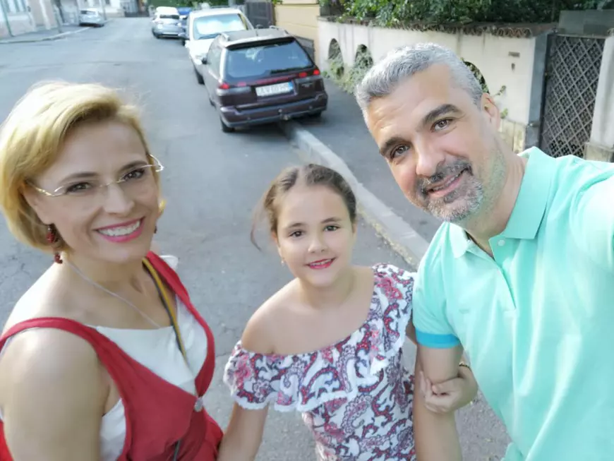 Cum l-a cerut Andreea Bălan... de naș pe Aurelian Temișan. "Ultimii 7 ani i-au apropiat și la bine, și la necaz''