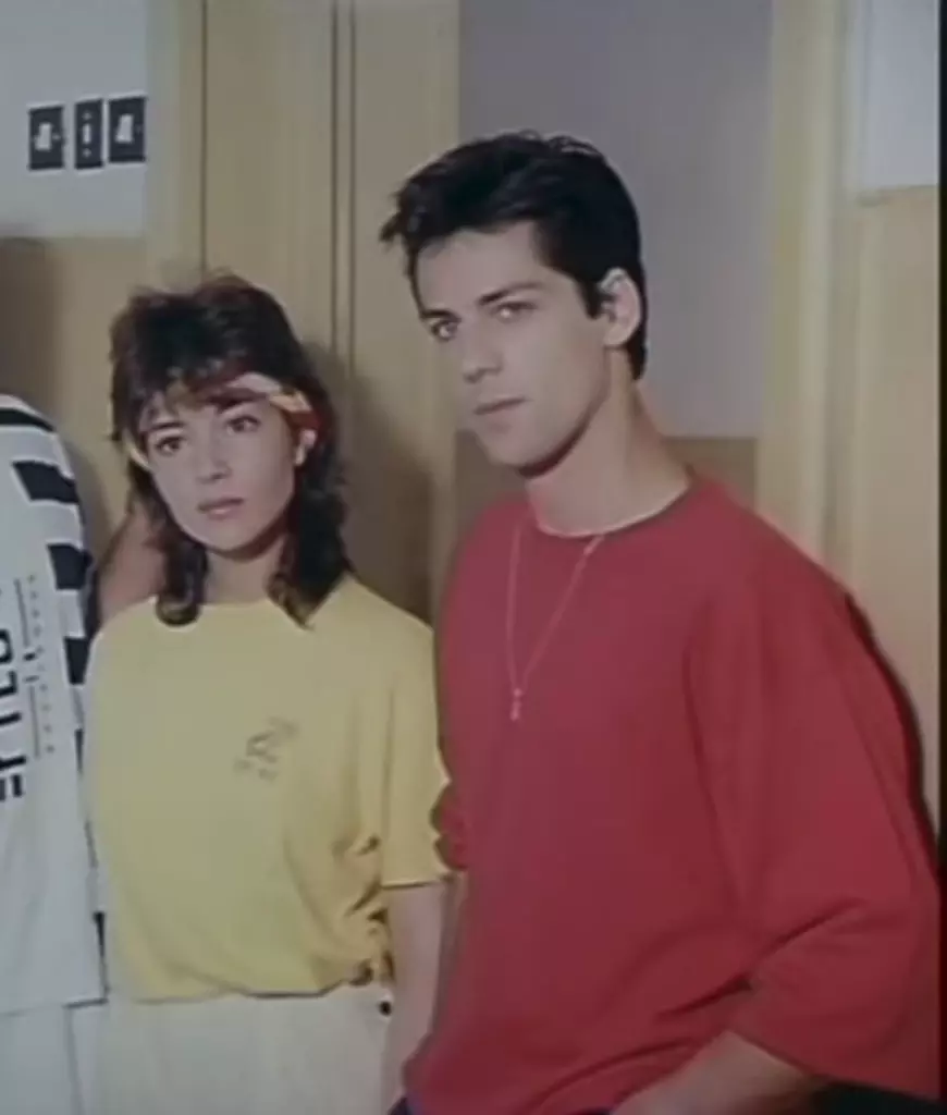 Adevărul despre idila din “Liceenii”: Oana Sîrbu nu era îndrăgostită de Ștefan Bănică, ci de... Laurențiu Cazan! “Eram fermecată”