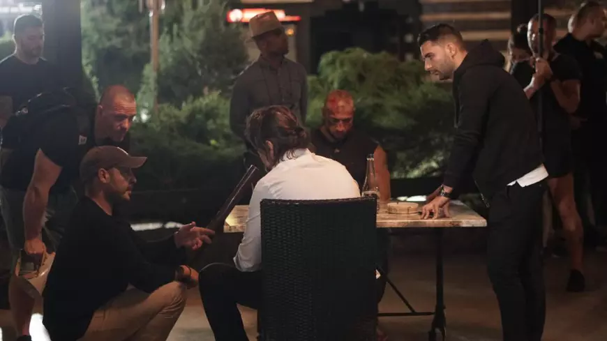 Octavian Iacob, românul care lucrează alături de fratele lui Gérard Depardieu în producția „Back 2 Back”