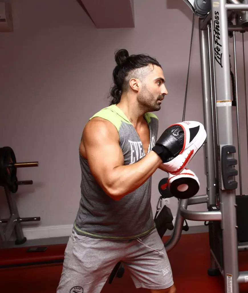 Sportivii din showbiz Campioni înainte de a fi celebri!