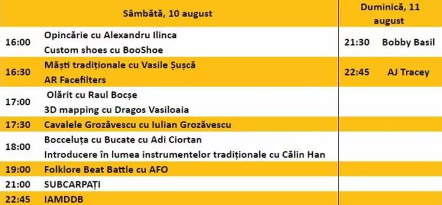 program summer well 2019