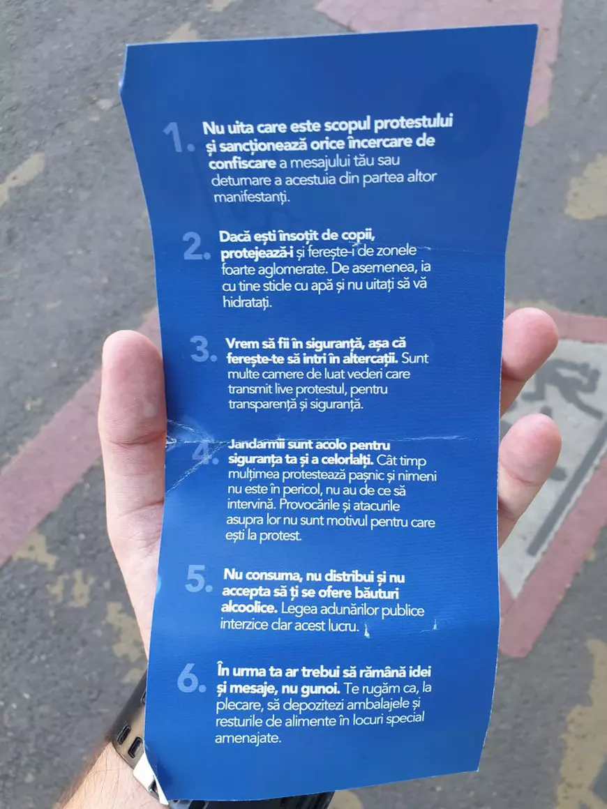 Protest în Piața Victoriei, 10 august 2019. Peste 20.000 de oameni au manifestat în fața Guvernului. Protestatarii au scandat numele Alexandrei la final