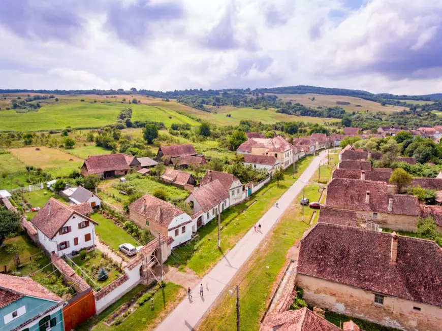 „Transilvania, noua Toscana a Europei” | Comparația făcută de Financial Times între satele săsești și cele din Italia, cunoscute în întreaga lume