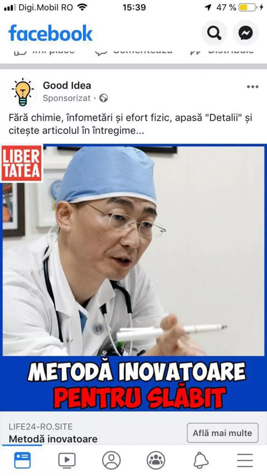 Site-ul Libertatea, clonat în Rusia și Panama