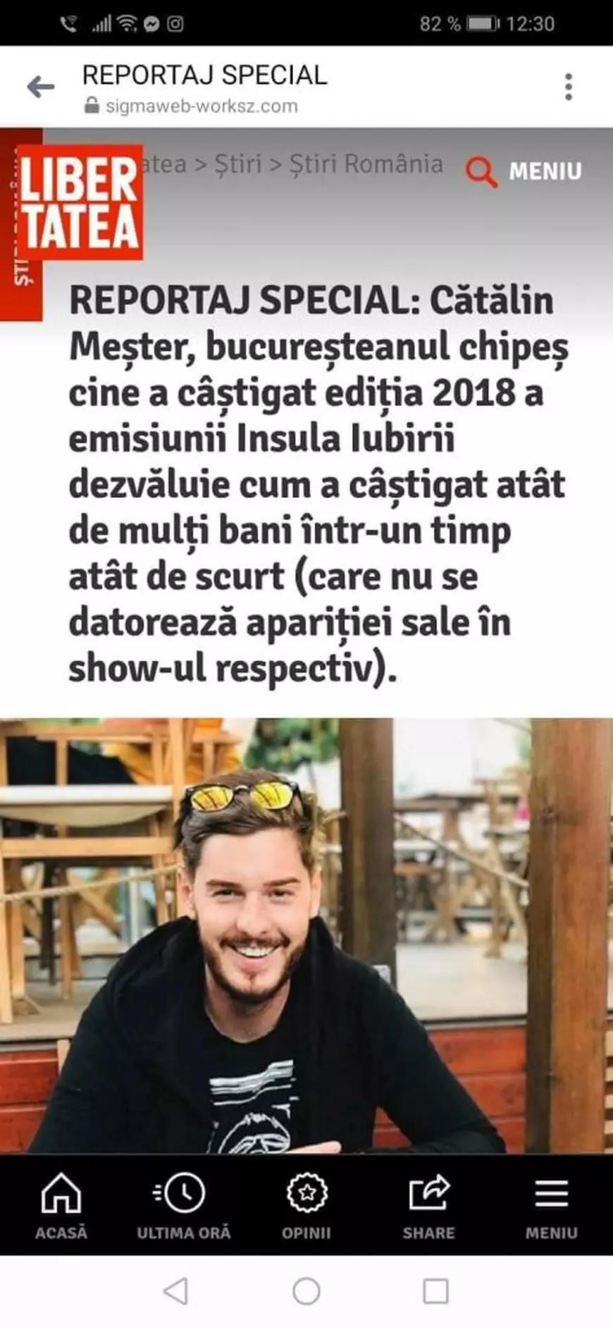 Site-ul Libertatea, clonat în Rusia și Panama