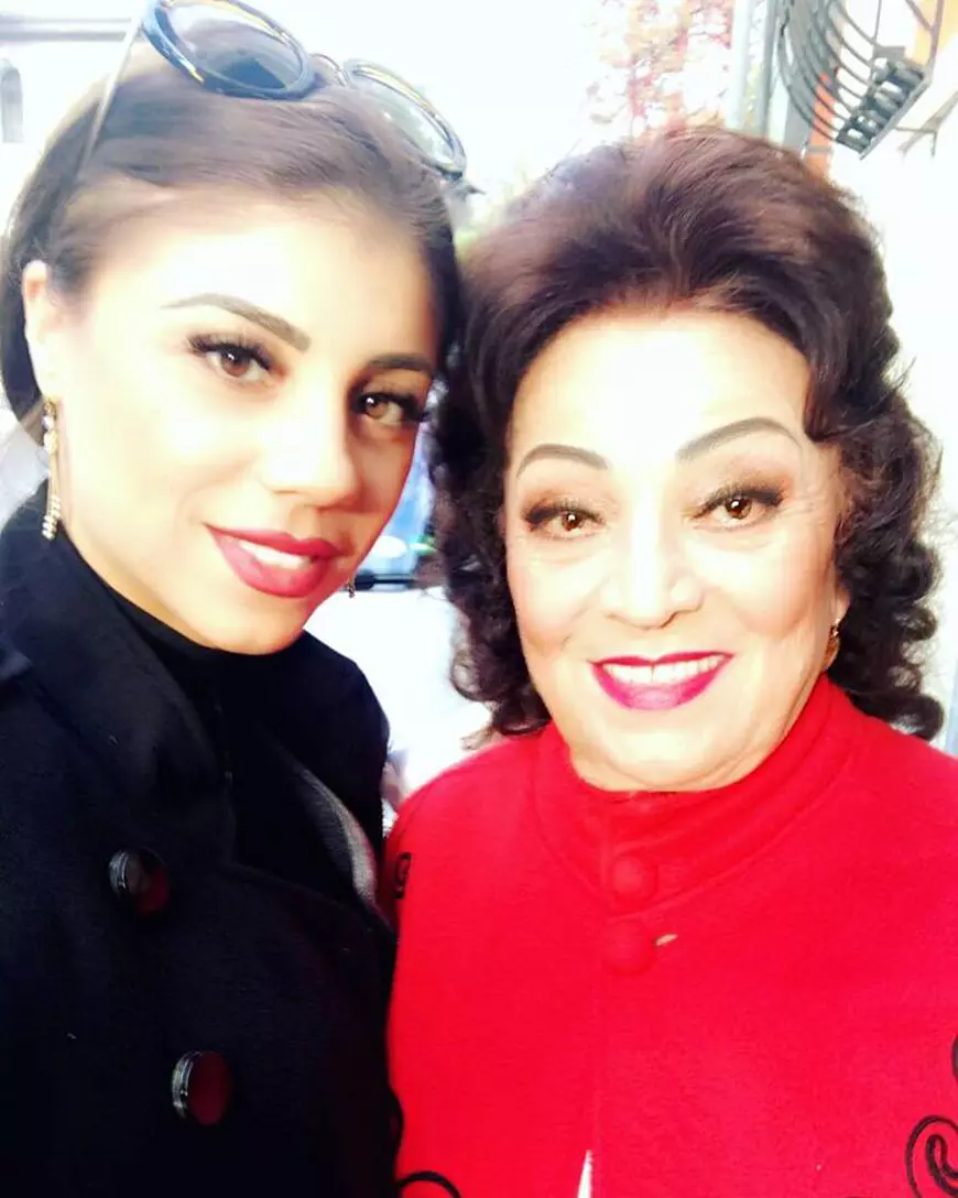 Maria Ciobanu, nașă la 82 de ani. Va boteza fetița unei colege de breaslă, cântăreața de muzică populară Ștefania Șirin Narenji