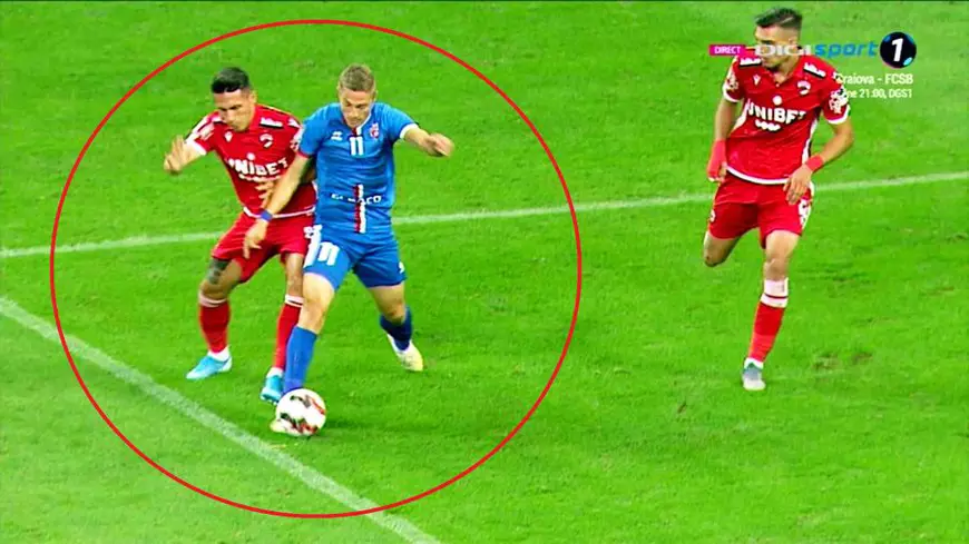”Măcelul ăsta e momentul în care să răsturnăm paharul”. Acuze grave la adresa arbitrului-polițist George Rădulescu, cel care a avantajat clar Dinamo în meciul cu FC Botoșani