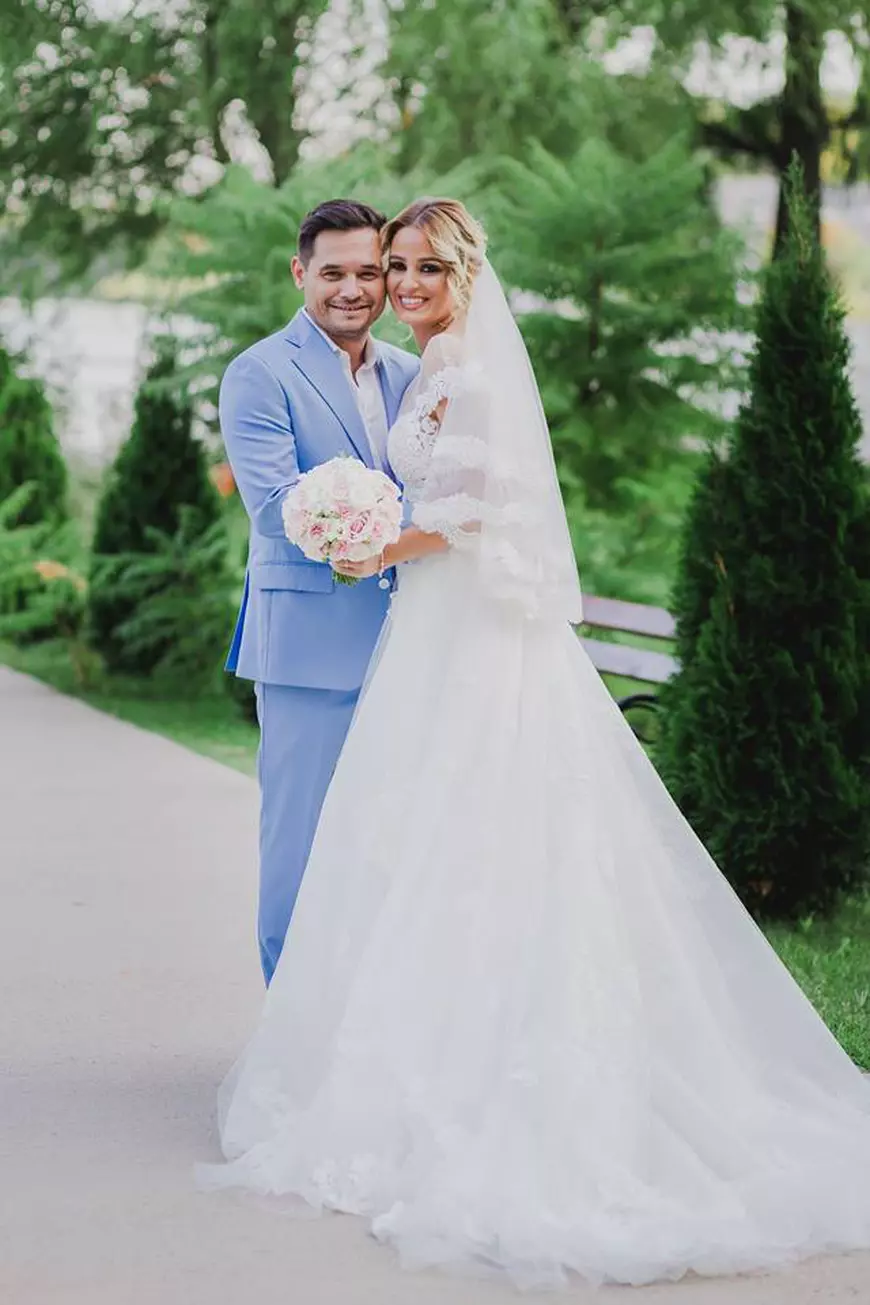 Cum și-a cunoscut Dorel din „Las Fierbinţi” soția. Ce frumoasă este Ana Maria