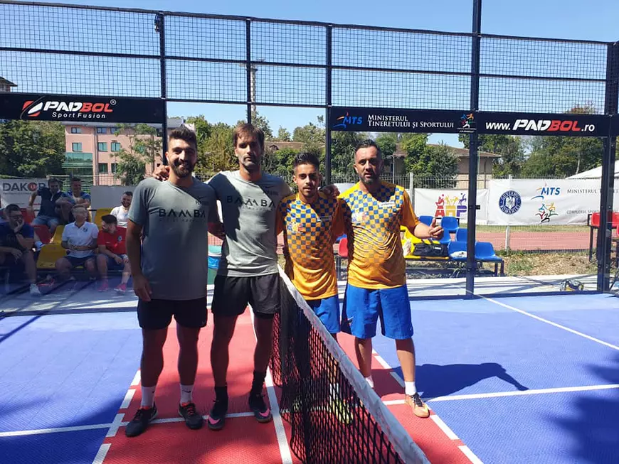 VIDEO | Exemplu pentru tricolori. Românii i-au învins pe spaniolii campioni mondiali la Padbol