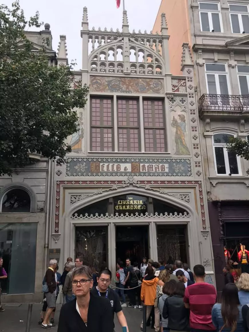 Harry Potter s-a născut la Porto! Am fost în mica librărie portugheză care a inspirat-o pe J.K. Rowling să scrie poveștile fantastice ale micilor vrăjitori