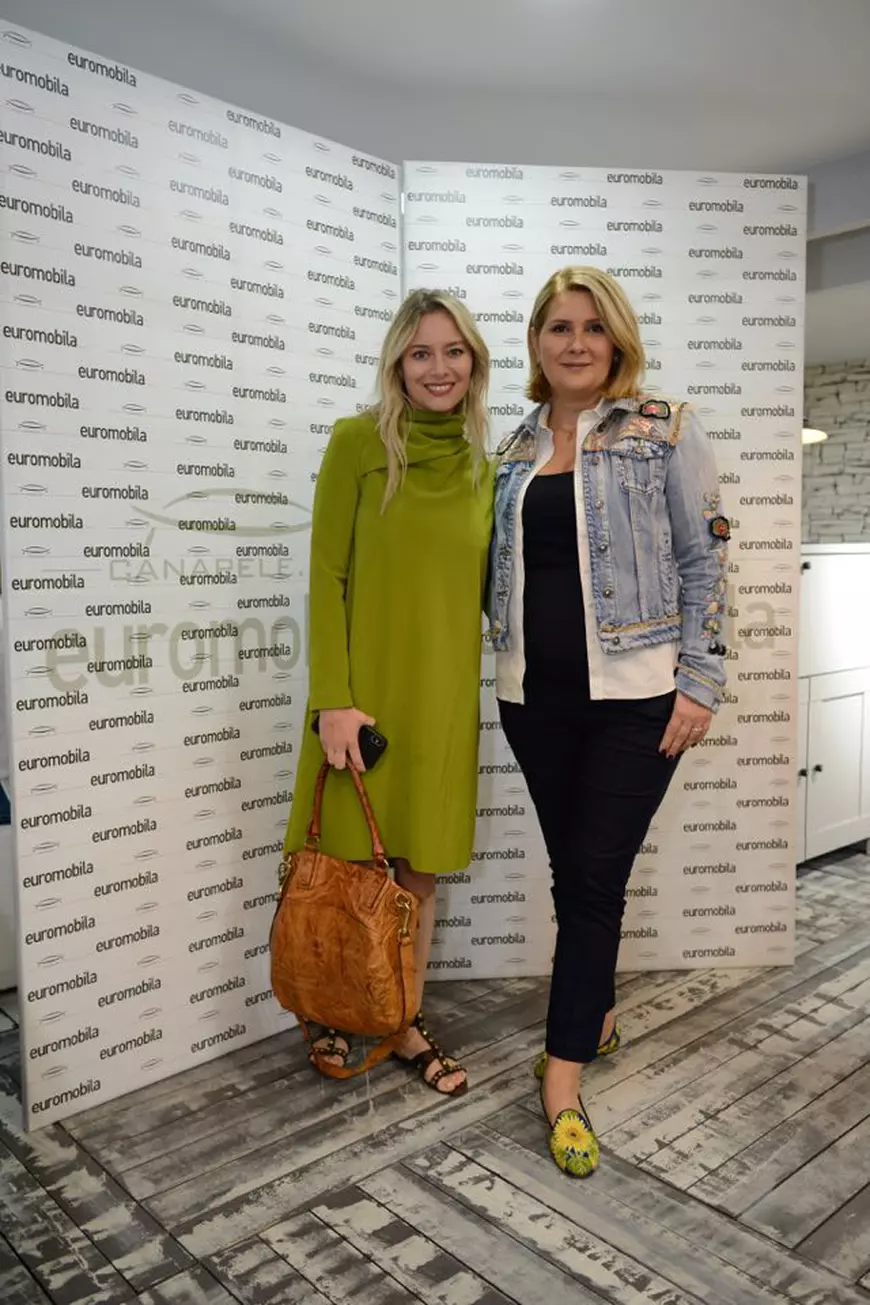 Alessandra Stoicescu nu poate să stea departe de fiica ei nici măcar un minut. „Doarme între noi doi”