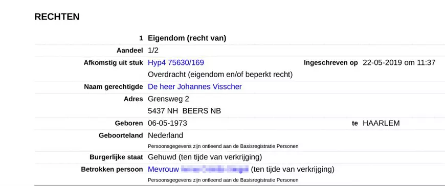 Corespondență din Olanda | Johannes Visscher era căsătorit cu o franțuzoaică și dețineau împreună ferma de aproape jumătate de milion de euro din Beers