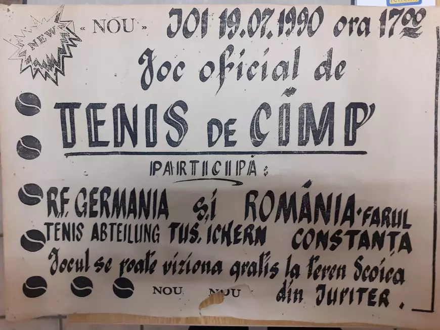 Andrei Pavel și-a încercat norocul în Germania, imediat după Revoluție! Traseul profesional neștiut al celui mai bun român din tenisul masculin de după Ilie Năstase