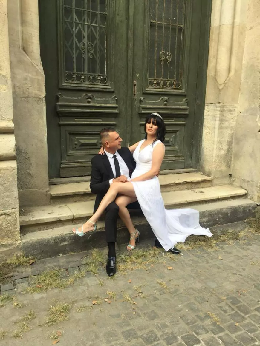 Christian Sabbagh a făcut nunta și botezul în secret. Primele imagini cu mireasa