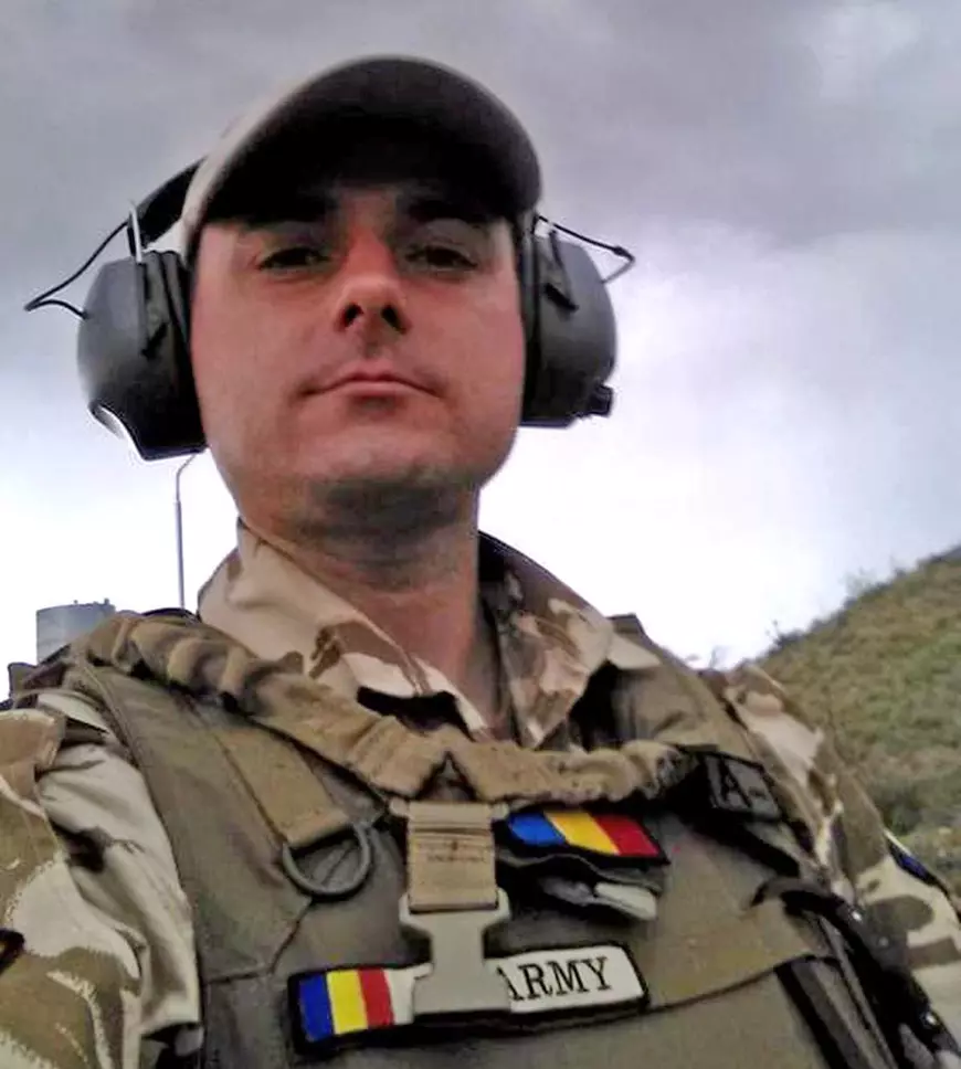 Paula Vizireanu, văduva militarului-erou mort în 2016, în Kandahar: „De câte ori un militar moare, retrăiesc durerea din ziua în care mi-am pierdut soțul”