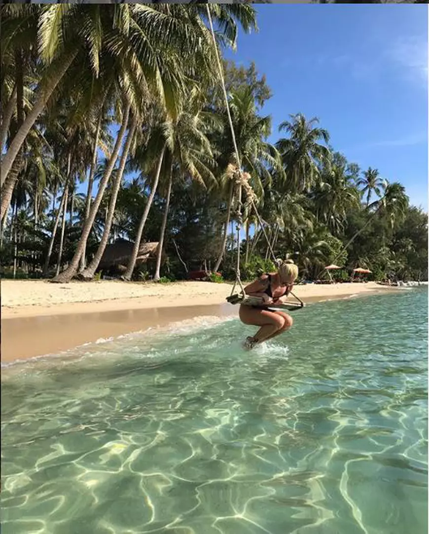 Delia a intrat în rândul bloggerilor. Și-a creat cont de călătorii și le arată fanilor cele mai frumoase locuri vizitate