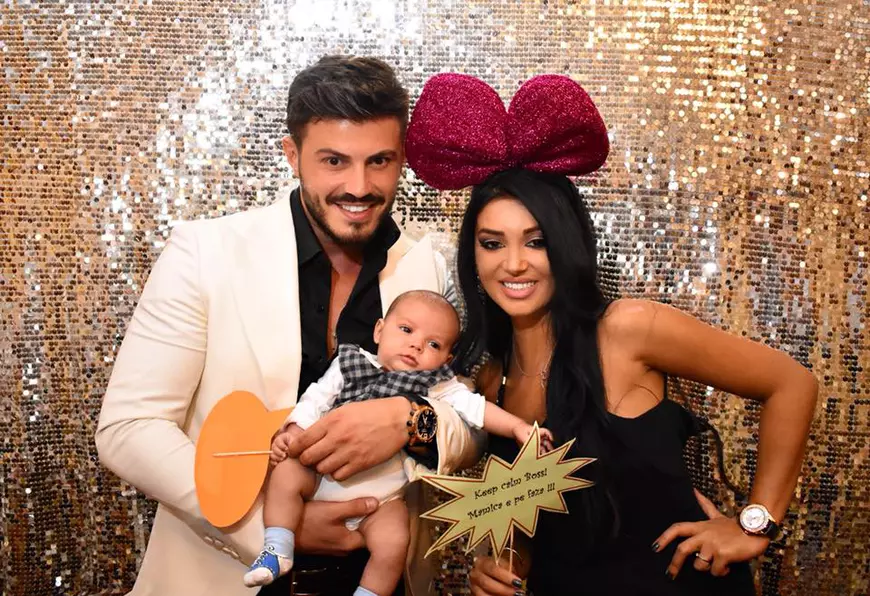 Claudia Pătrășcanu a vorbit despre divorțul de Gabi Bădălău. „Încerc să mă pun pe picoare. Este dureros”