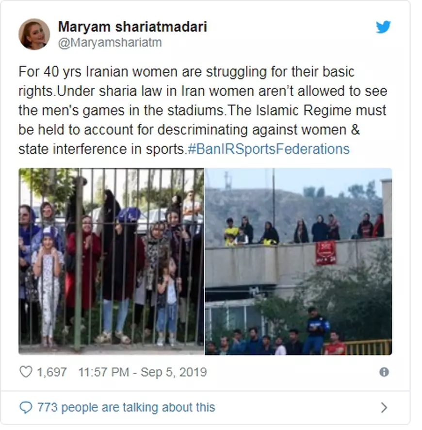 Mii de iranieni cer excluderea reprezentanților propriei țări din marile competiții sportive, în semn de protest față de regimul de la Teheran