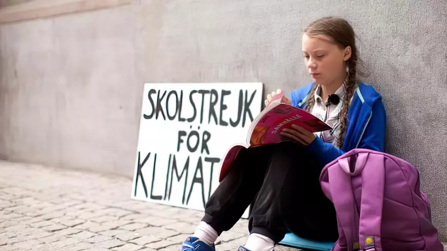 Greta Thunberg, discurs înflăcărat în fața liderilor lumii, la summitul ONU pentru climă. „Mi-ați furat visele și copilăria”