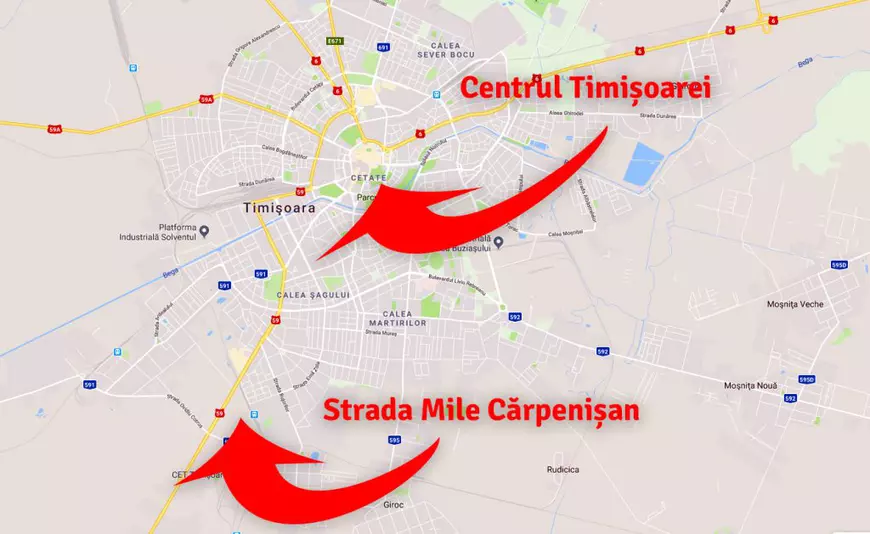 Cazul Mile Cărpenișan. Strada reporterului de război este ulița care duce la groapa de gunoi!