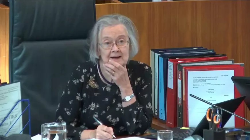 Detaliul care le-a atras atenția internauților la șefa Curții Supreme când a anunțat anularea suspendării Parlamentului britanic