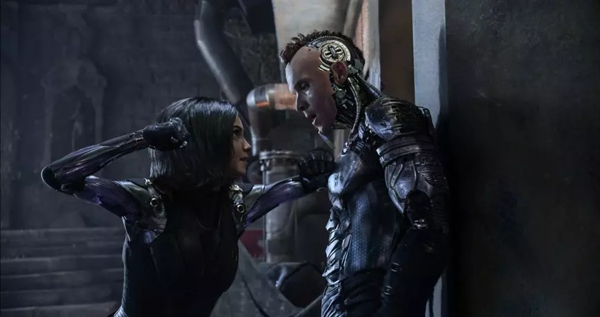 alita îngerul războinic cronică de film