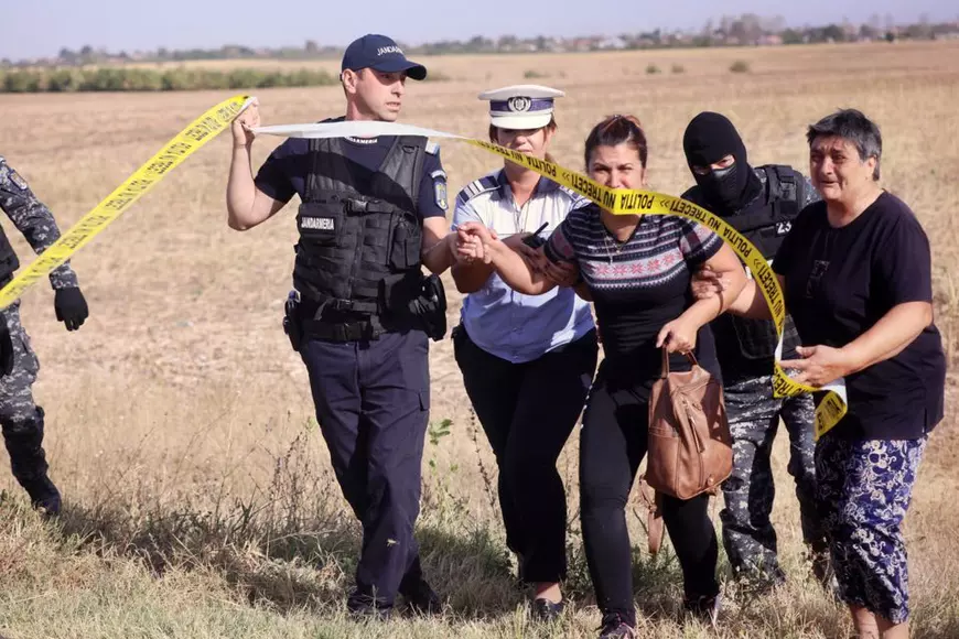 Caracal, reconstituirea crimei Luizei Melencu. Gheorghe Dincă, la Caracal