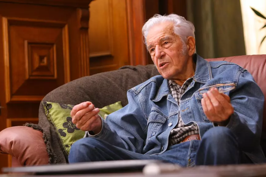 Înainte să joace în filmul lui Liviu Vârciu, Dan Negru l-a refuzat pe Sergiu Nicolaescu! “Era ceva cu război. Acum regret”
