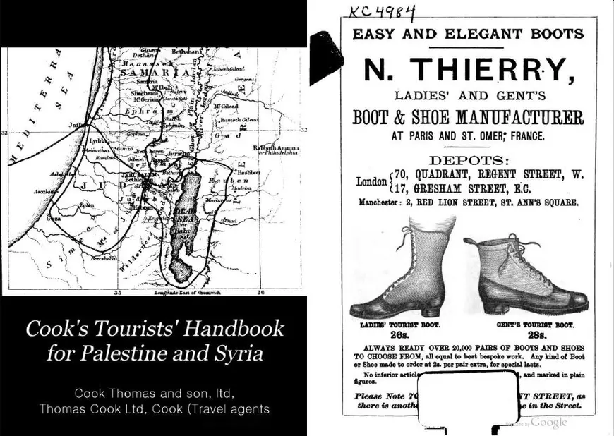 Cum arăta un ghid de turism publicat de Thomas Cook cu aproape 150 de ani în urmă