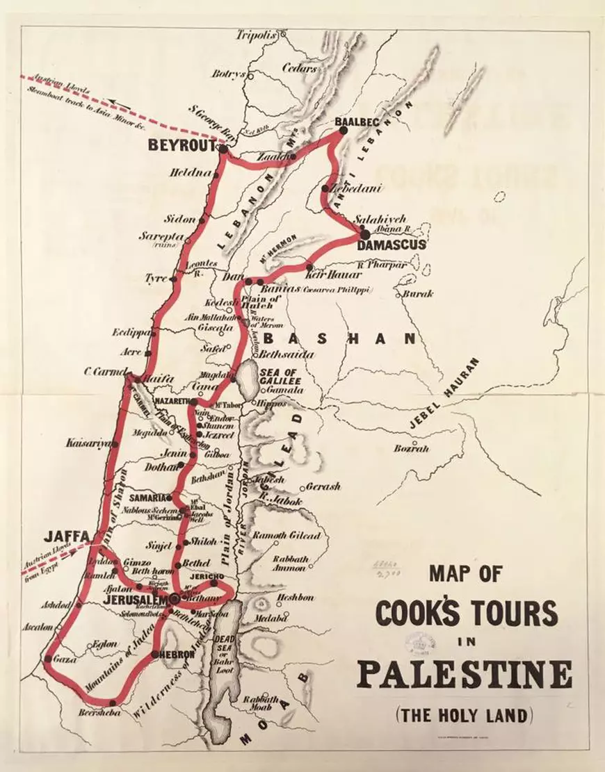 Cum arăta un ghid de turism publicat de Thomas Cook cu aproape 150 de ani în urmă
