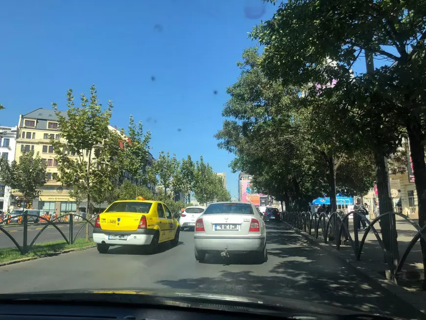 Trafic infernal în București, de Ziua mondială fără mașini! Restricțiile rutiere au provocat ambuteiaje în centru