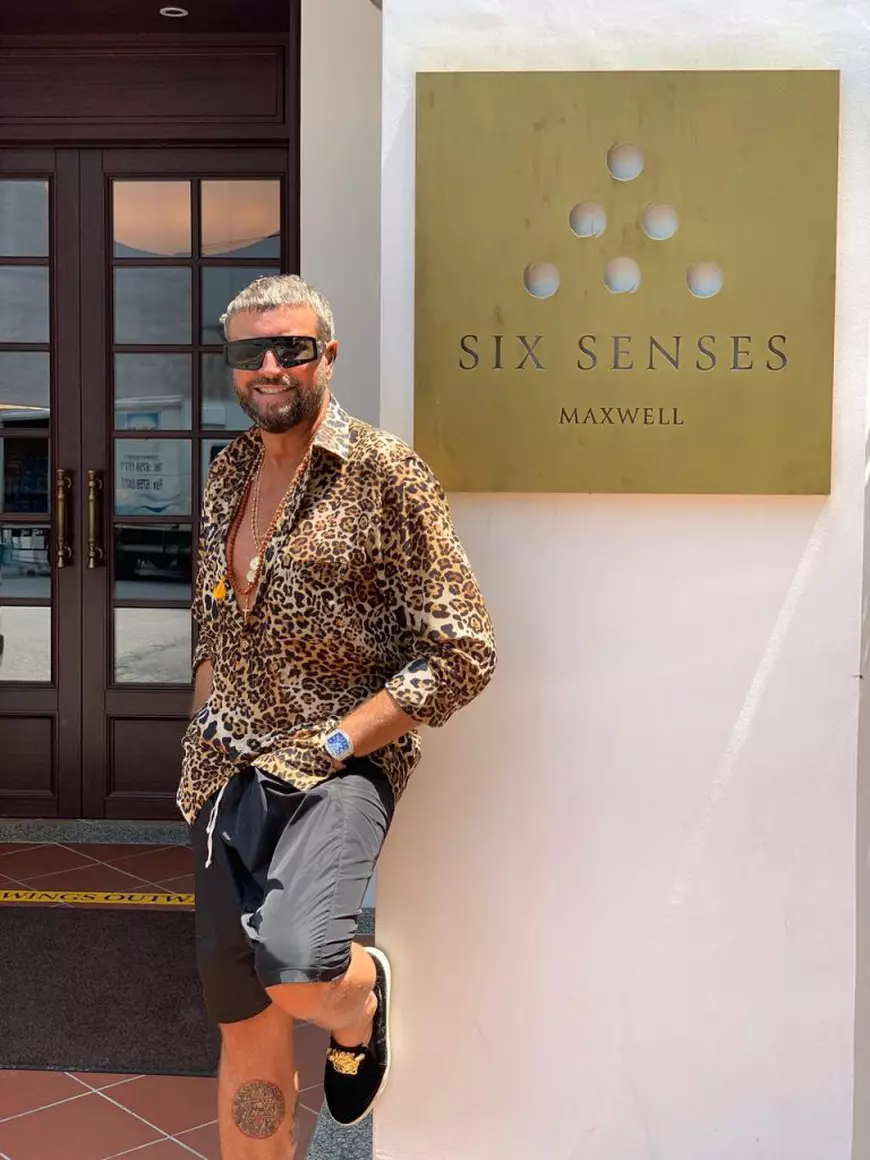 Cătălin Botezatu, vacanță eco în mijlocul naturii. „Nu există plastic în tot resortul. Totul e reciclabil”