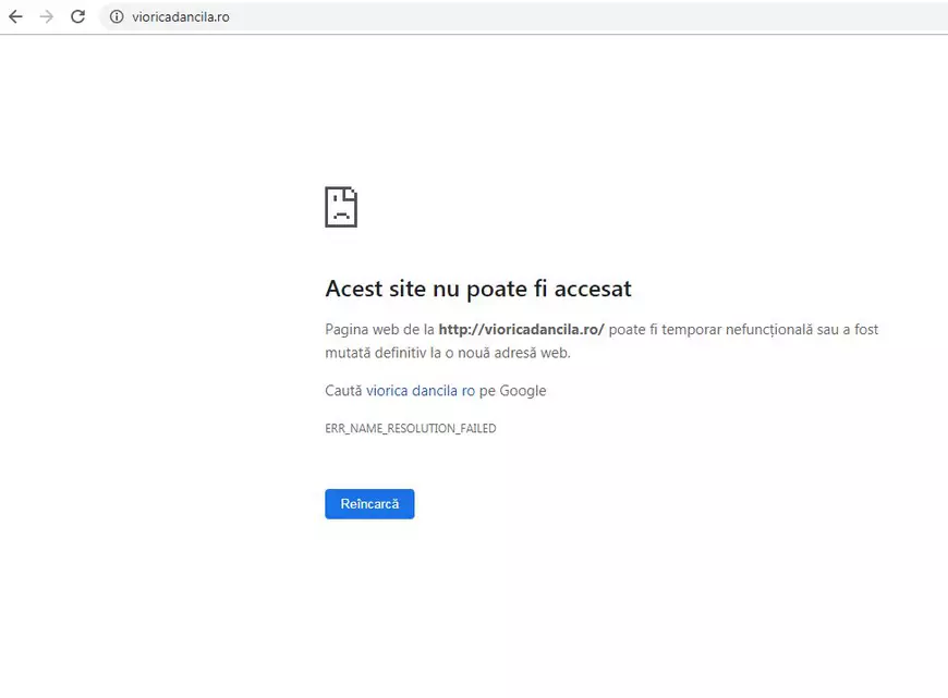 Viorica Dancilă a dat în judecată ROMARG și Institutul de Cercetare în Informatică pentru că nu îi funcționează site-ul