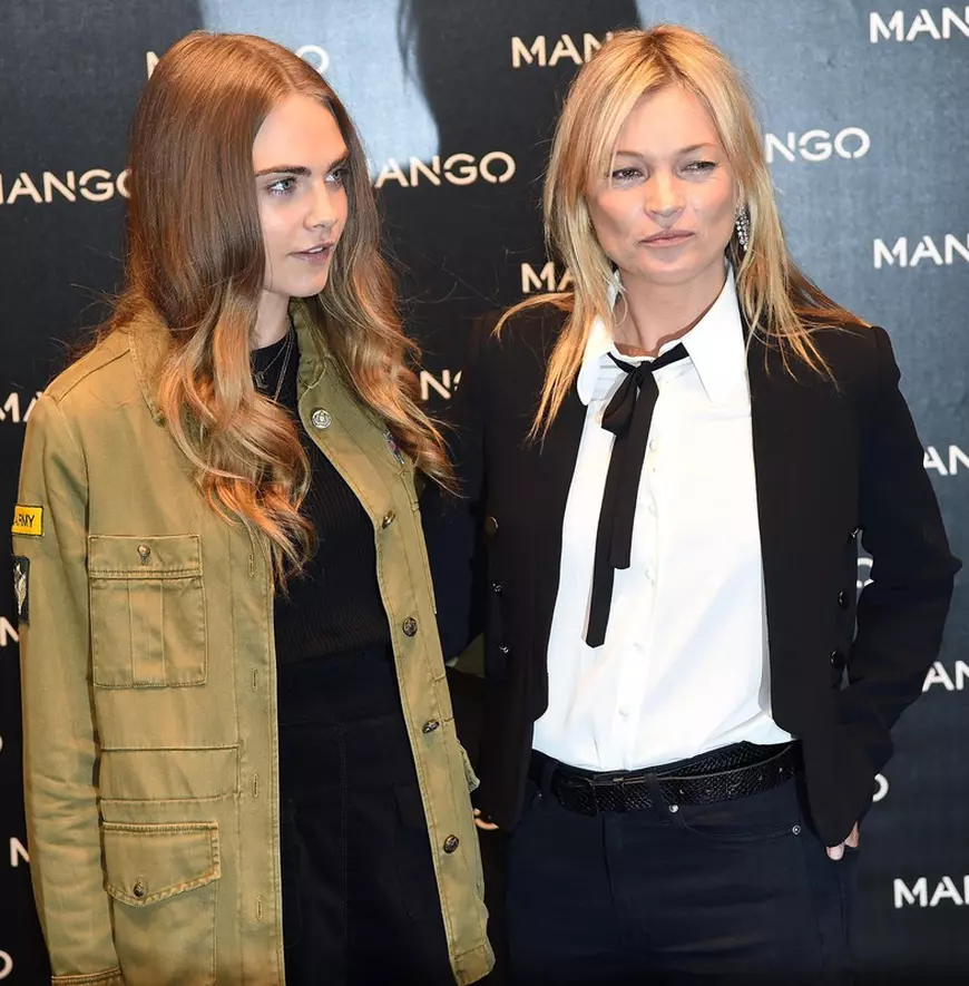 Cara Delevingne a detronat-o pe Kate Moss! A devenit cel mai bine plătit top model din Marea Britanie în 2018