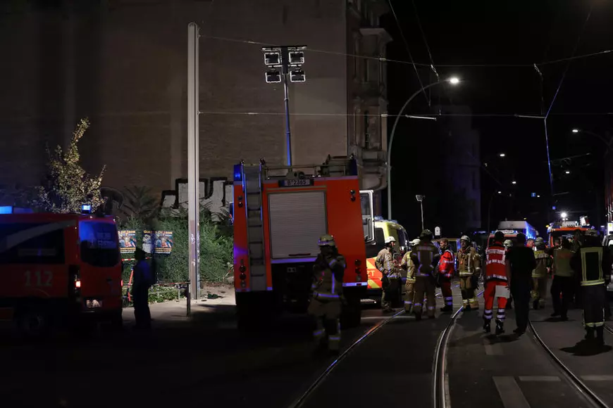 UPDATE | Şoferul care a lovit mortal patru oameni în centrul Berlinului ar fi suferit o criză de epilepsie