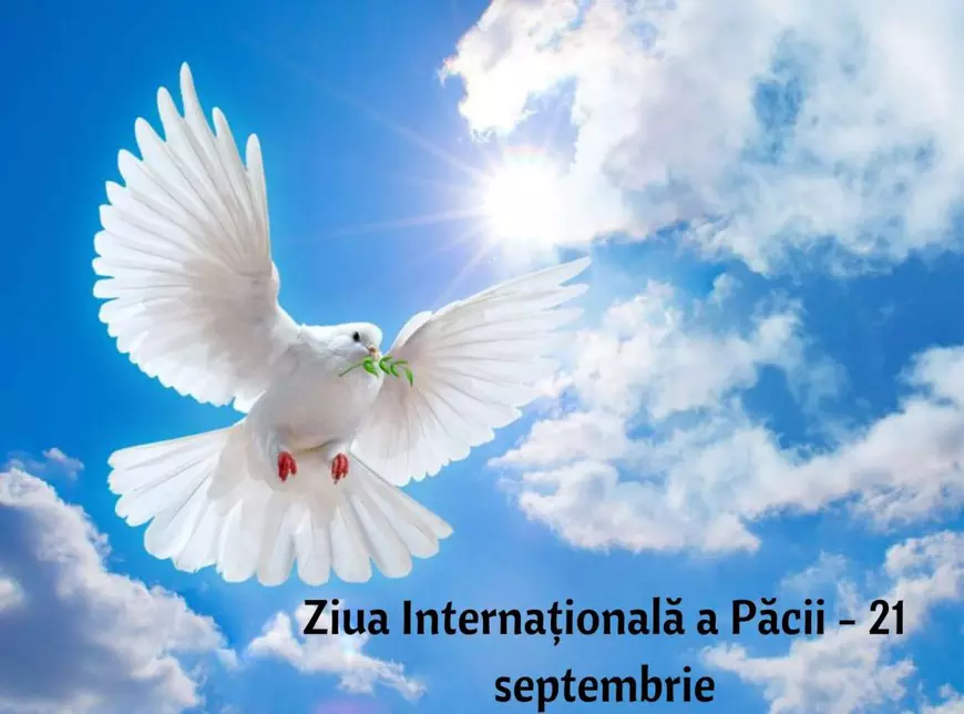 Ziua Internațională a Păcii - 21 septembrie
