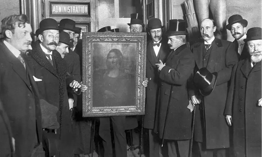 10 cele mai mari jafuri din ultimul secol. De la tabloul Mona Lisa furat „din patriotism” la zeci de milioane de dolari scoși din bancă prin tunel