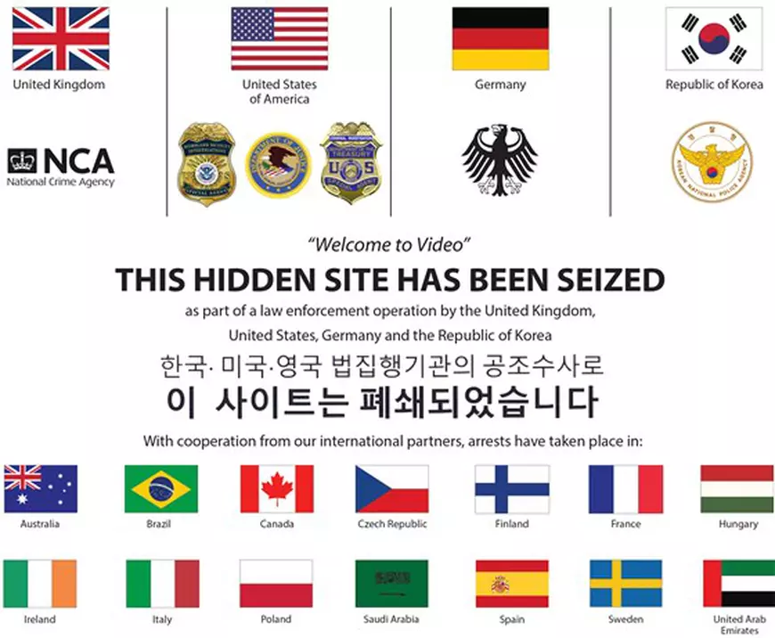 Sute de arestări pentru destructurarea celui mai mare site pedofil din lume. Un user, fost agent federal în SUA, a descărcat 50 de ani de video-uri cu copii abuzați sexual