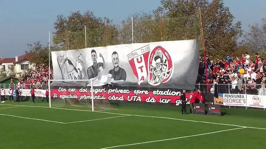 Liga 2, etapa a 13-a. CS Mioveni, noul lider. UTA a câștigat derby-ul Vestului